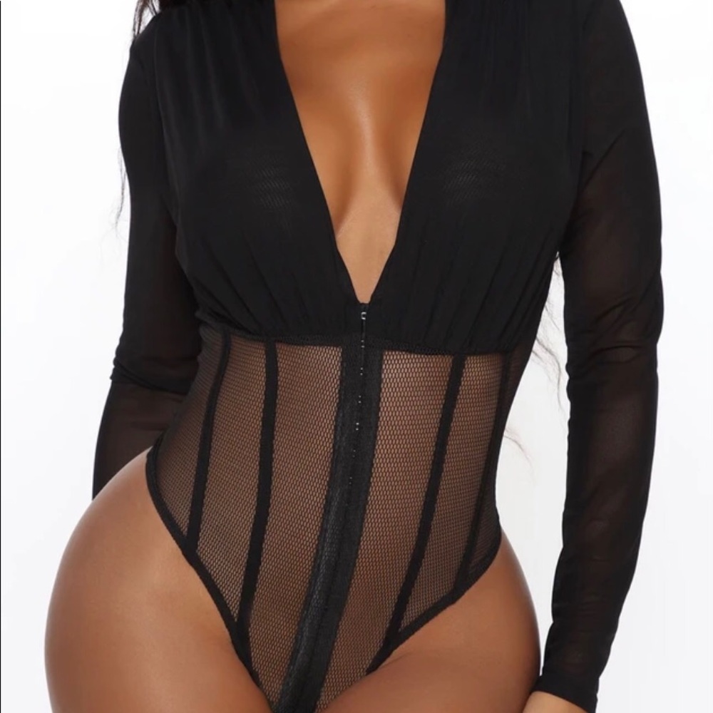 Mesh bodysuit